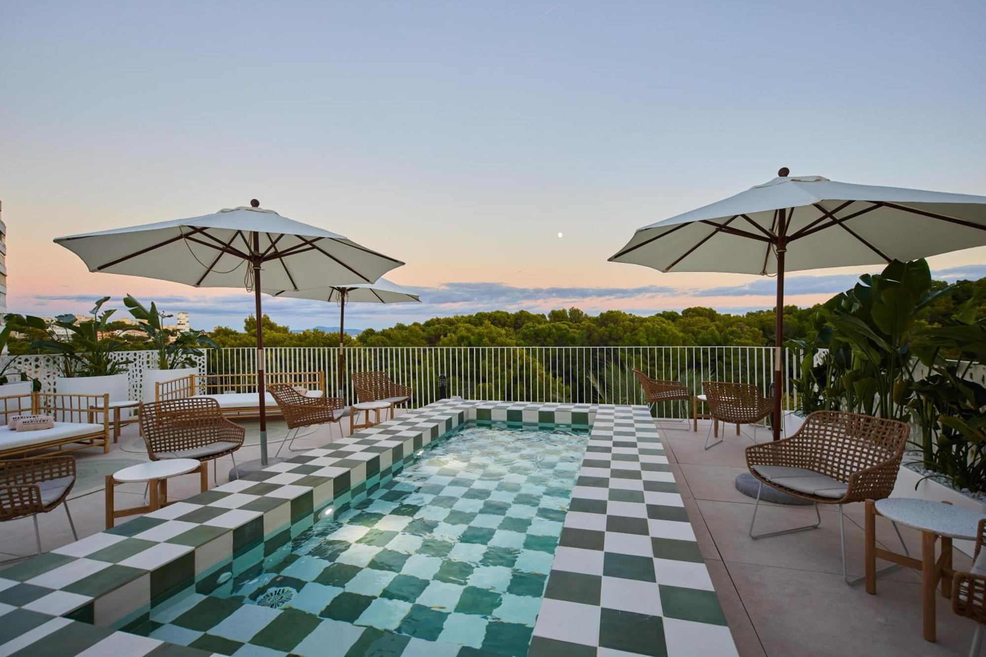 Belle Marivent Mediterranean Petit Hotell Palma de Mallorca
